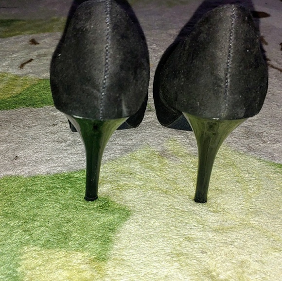 EUC Olsenboye Suede Platform Pumps - Picture 5 of 8